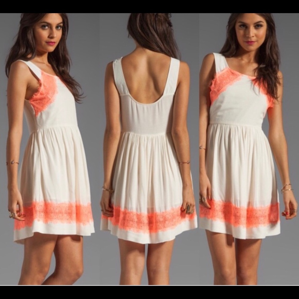 Sold!!! Free People Lace Dress